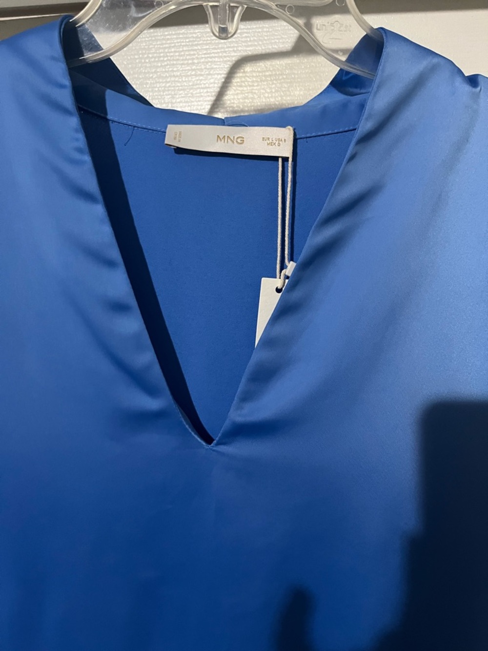 Mango Blue Midi Dress - Picture 2 of 5